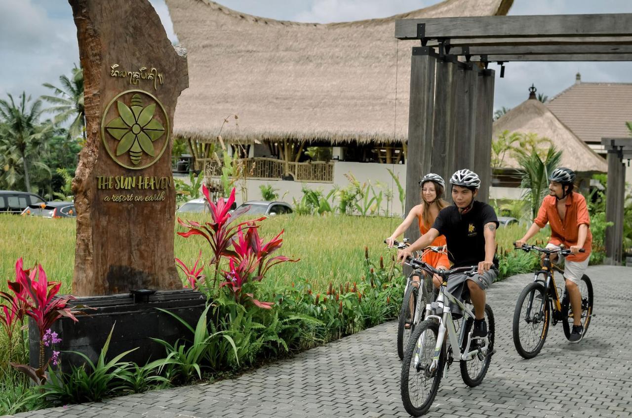 The Sun Of Granary Resort And Villas Убуд Экстерьер фото